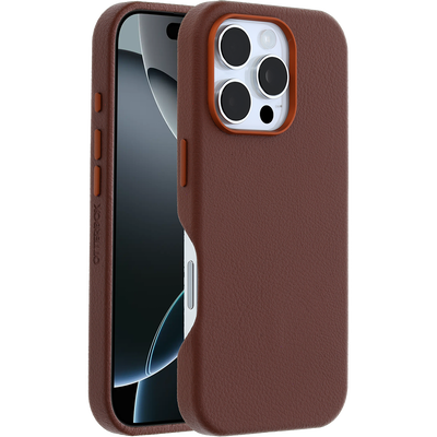 iPhone 16 Pro Hülle | Symmetry Series Cactus Leather für MagSafe