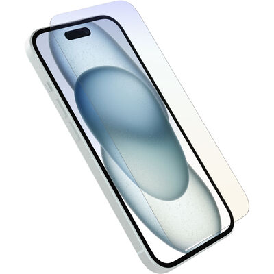 iPhone 15 Protecteur d'écran | Premium Pro Glass Blue Light Guard