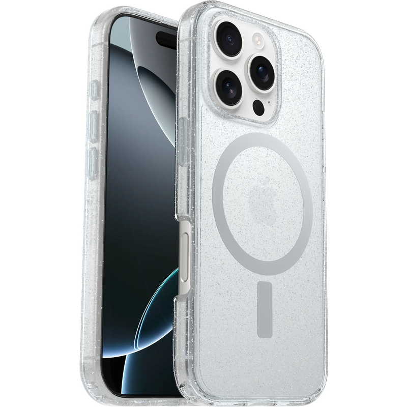 product image 1 - iPhone 16 Pro Funda Symmetry Series Clear para MagSafe