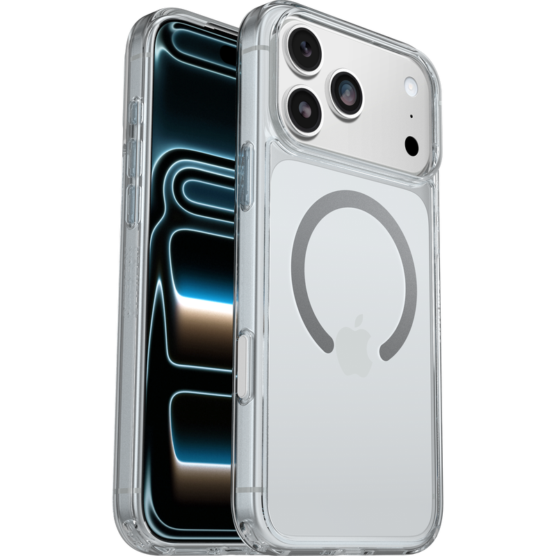 product image 1 - iPhone 17 Pro Max Hoesje Symmetry Series Clear voor MagSafe
