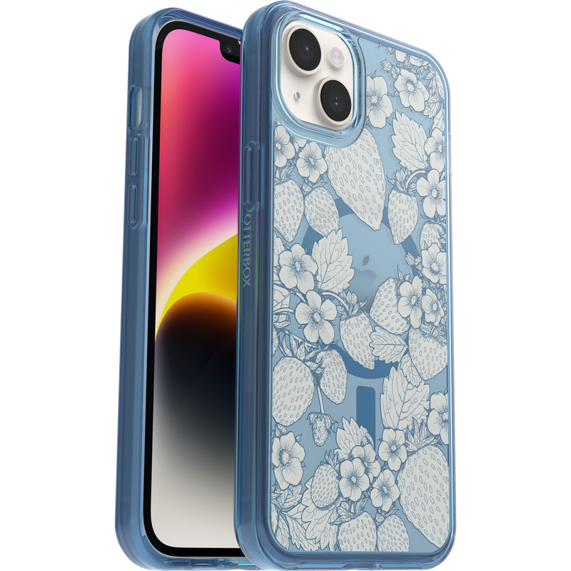 product image 1 - iPhone 14 Plus Funda for MagSafe Symmetry Series Clear for MagSafe