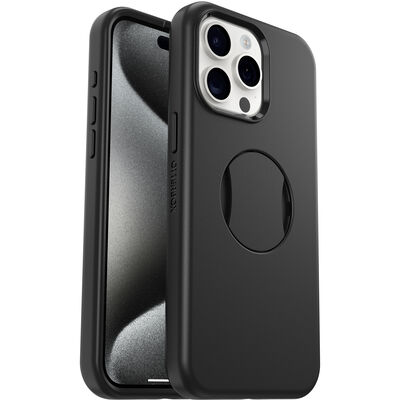 iPhone 15 Pro Max Coque | OtterBox OtterGrip Symmetry Series Series pour MagSafe