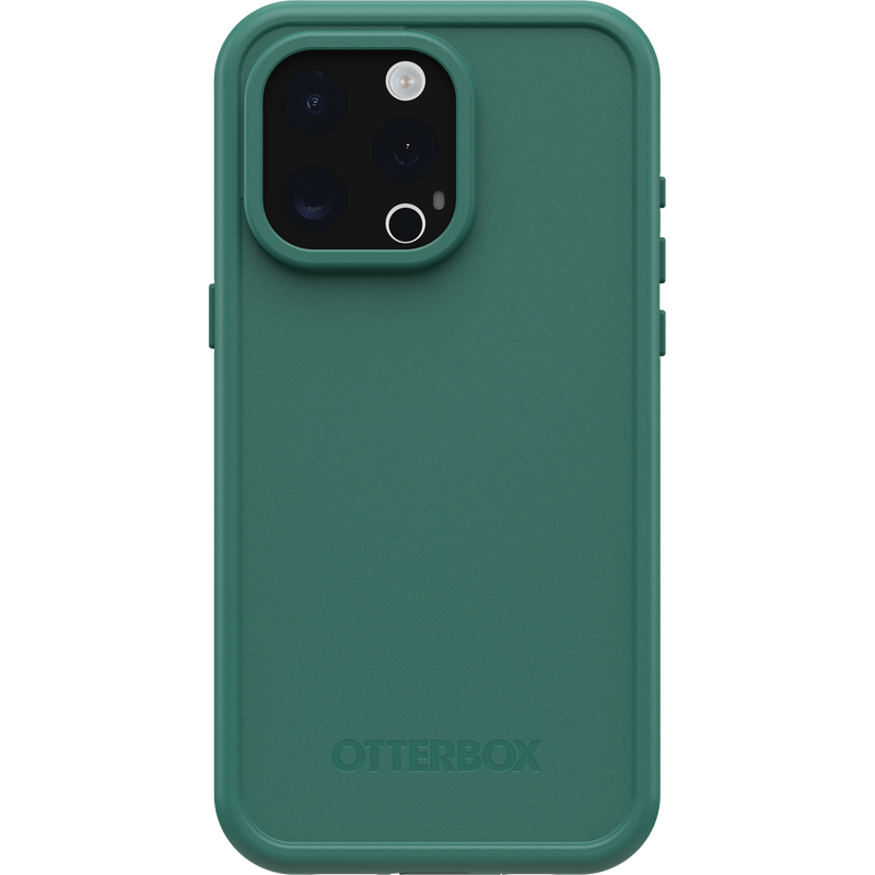 product image 2 - Coque Étanche à l’eau iPhone 15 Pro Max OtterBox Frē Series pour MagSafe