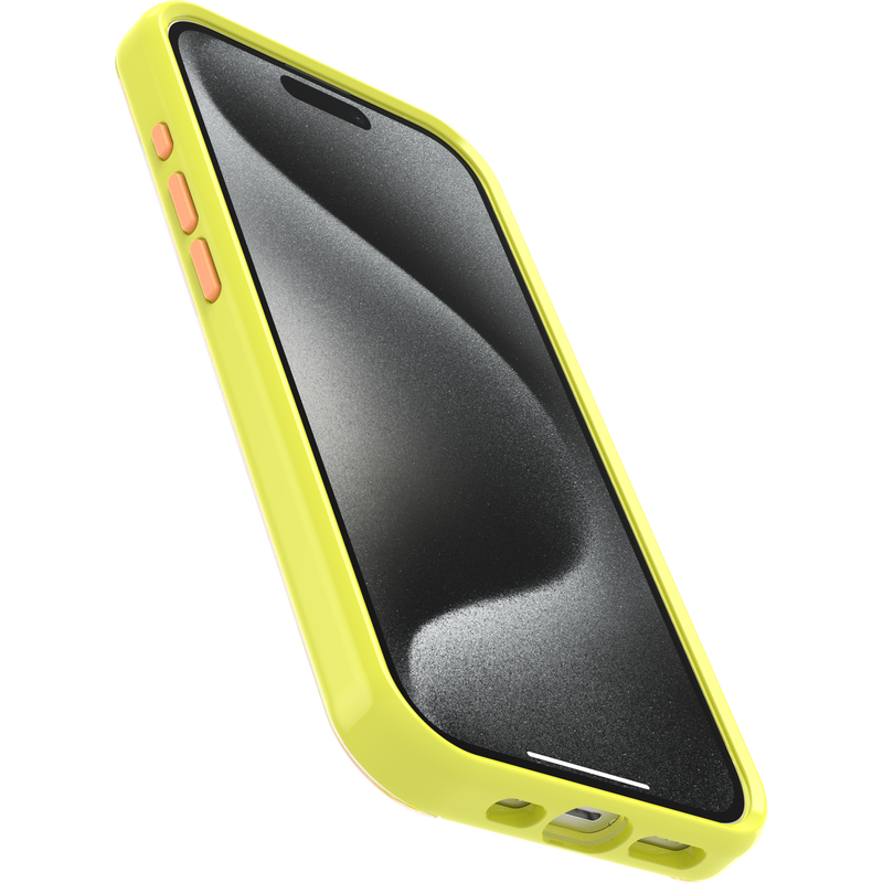 product image 4 - iPhone 15 Pro Funda Symmetry Series Clear para MagSafe Fluttering Flora