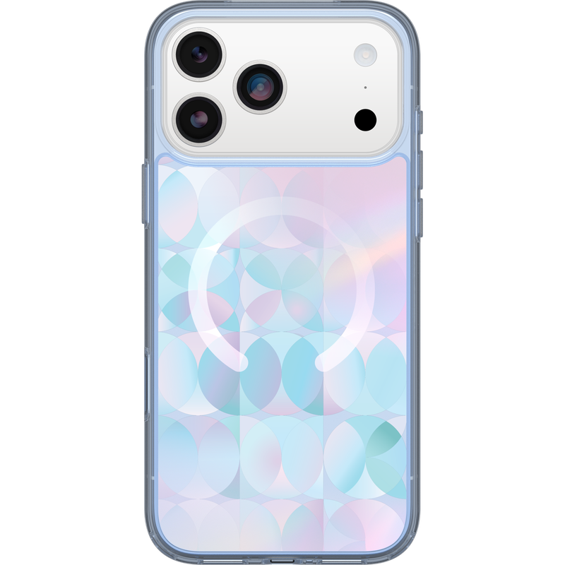 product image 2 - iPhone 17 Pro Max Hoesje Symmetry Series Clear voor MagSafe