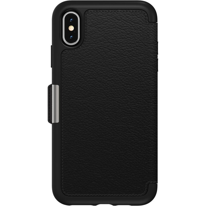 product image 1 - iPhone Xs Max Hülle Strada Series Folio