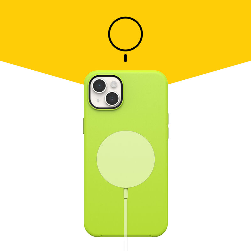 product image 2 - iPhone 14 Plus Funda Symmetry Series para MagSafe