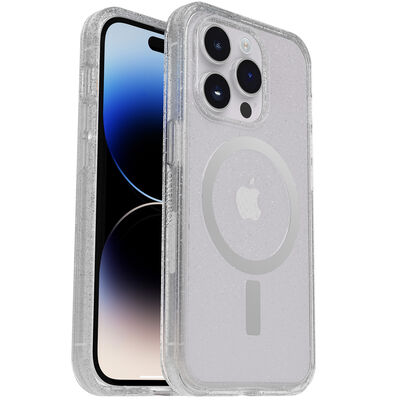 iPhone 14 Pro Max Hoesje | Symmetry Series Clear met MagSafe