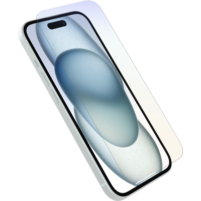 iPhone 15 Protecteur d'écran | Premium Pro Glass Blue Light Guard