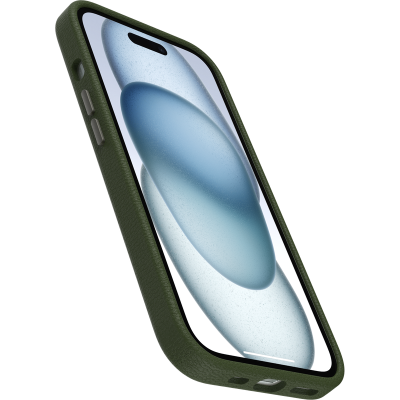 product image 3 - Coque iPhone 15 Symmetry Series Cactus Leather pour MagSafe