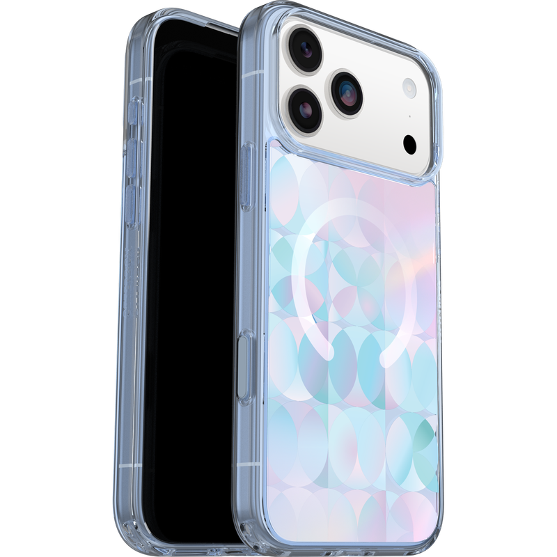 product image 1 - iPhone 17 Pro Max Hoesje Symmetry Series Clear voor MagSafe