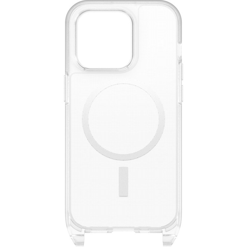 product image 2 - iPhone 14 Pro Funda con Strap React Series Necklace MagSafe