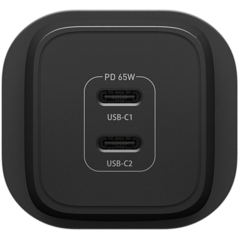 product image 3 - USB-C Zwei Anschlüssen 65 W Wandladegerät Fast Charge | Standard