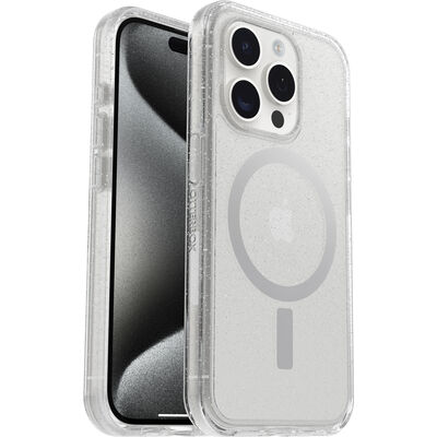 iPhone 15 Pro Hoesje | Symmetry Series Clear voor MagSafe