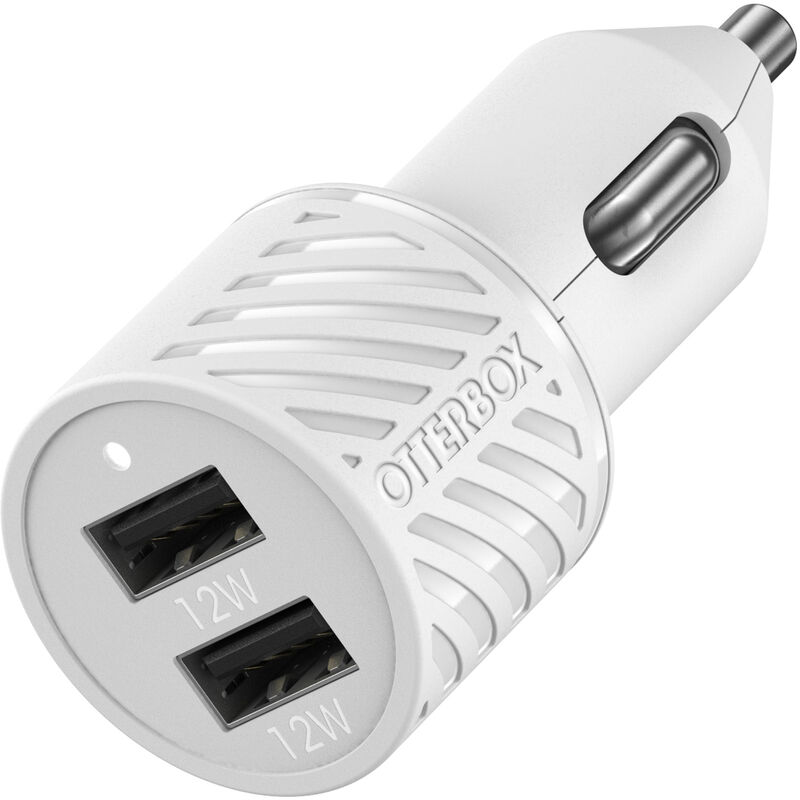 product image 1 - Chargeur de voiture Double Port USB-A Premium Chargeur