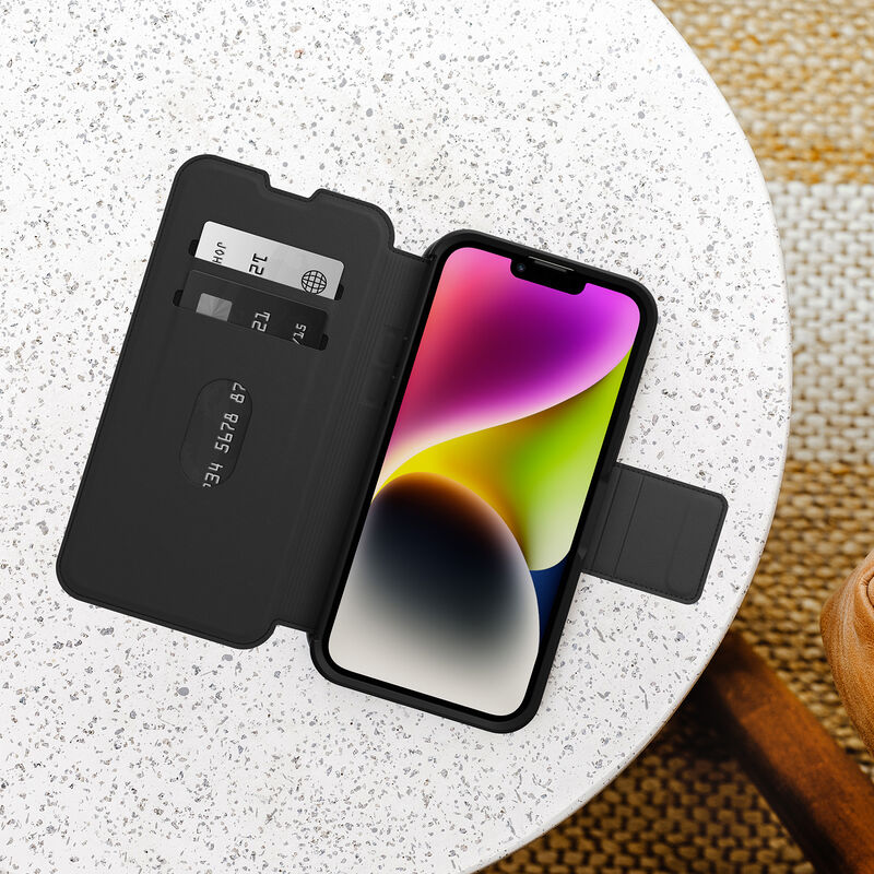 product image 4 - iPhone 14 Plus Funda Strada Series Folio Funda