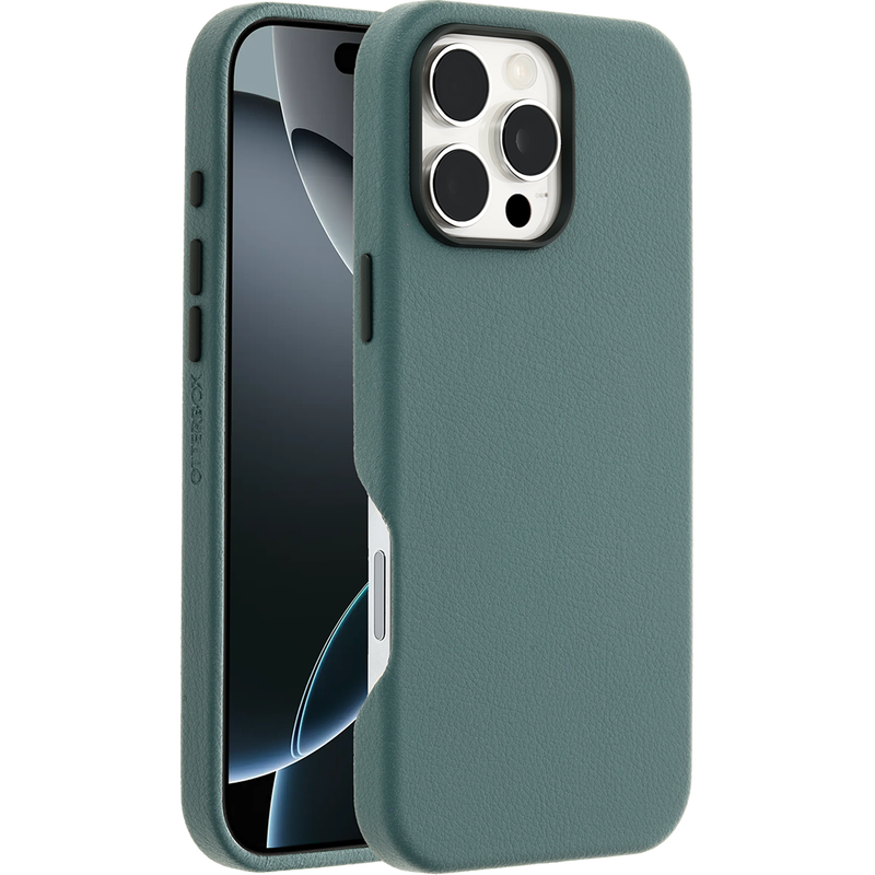 product image 1 - iPhone 16 Pro Max Funda Symmetry Series Cactus Leather para MagSafe
