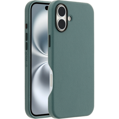 iPhone 16 Plus Funda | Symmetry Series Cactus Leather para MagSafe