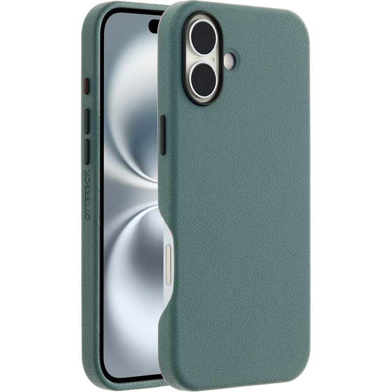 product image 1 - iPhone 16 Plus Funda Symmetry Series Cactus Leather para MagSafe