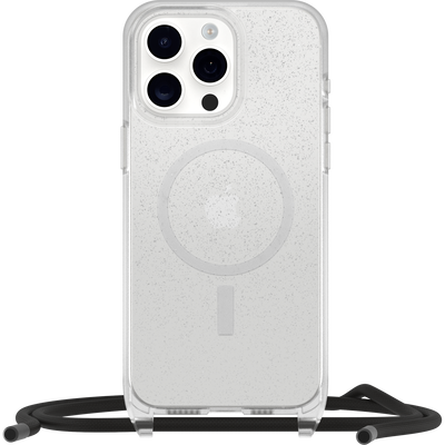 iPhone 15 Pro Max Coque avec Cordon | React Series Necklace MagSafe