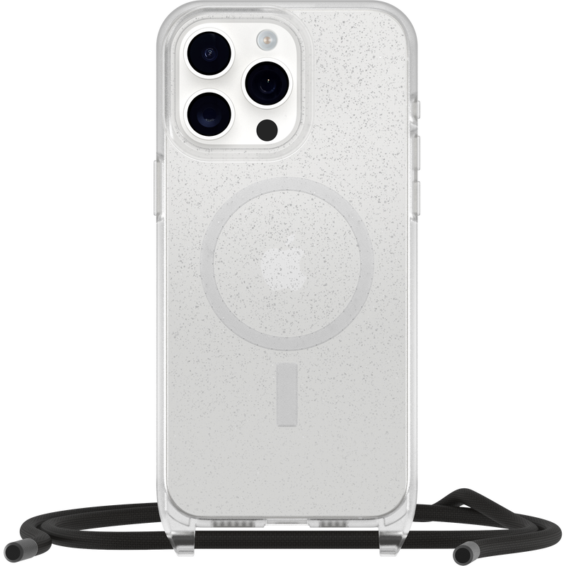 product image 1 - iPhone 15 Pro Max Coque avec Cordon React Series Necklace MagSafe
