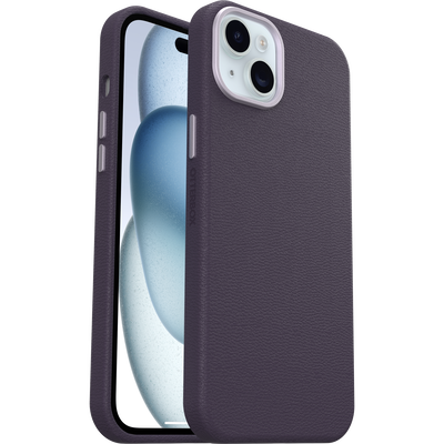 iPhone 15 Plus Funda Symmetry Series Cactus Leather para MagSafe