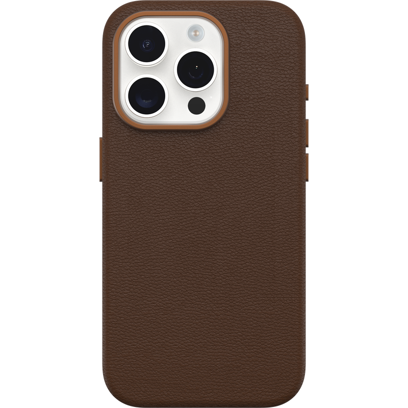 product image 2 - iPhone 15 Pro Funda Symmetry Series Cactus Leather para MagSafe