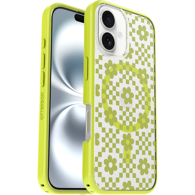 iPhone 16 Funda | Symmetry Series Clear para MagSafe
