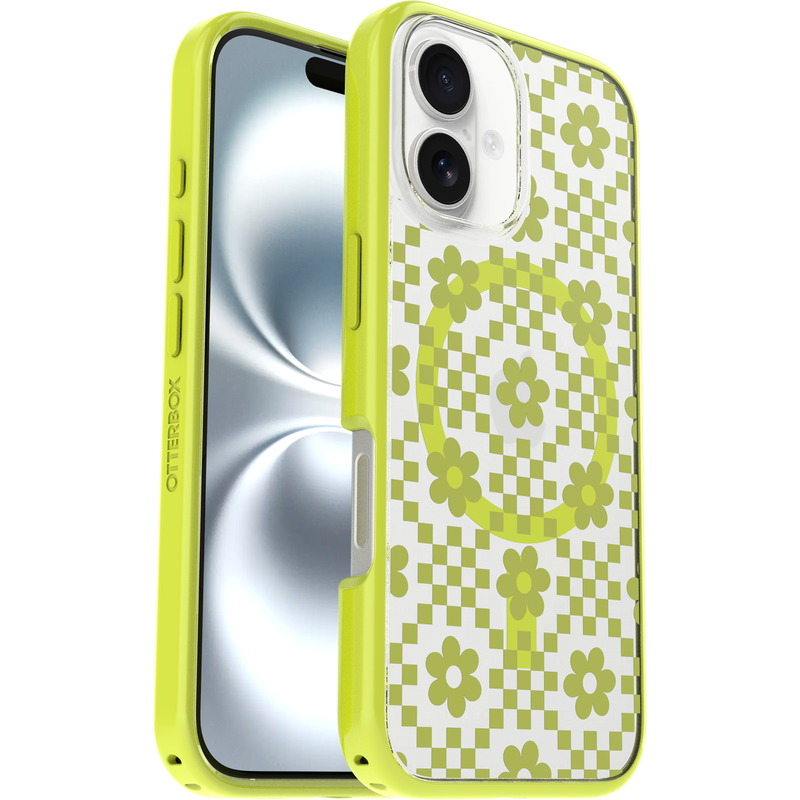 product image 1 - iPhone 16 Funda Symmetry Series Clear para MagSafe