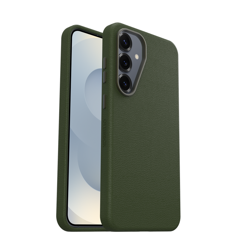 product image 1 - Galaxy S25+ Hoesje Symmetry Series Cactus Leather