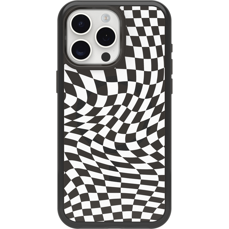 product image 2 - iPhone 15 Pro Max Funda Symmetry Clear Series para MagSafe