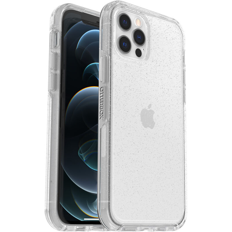 product image 3 - iPhone 12 en iPhone 12 Pro Hoesje Symmetry Clear