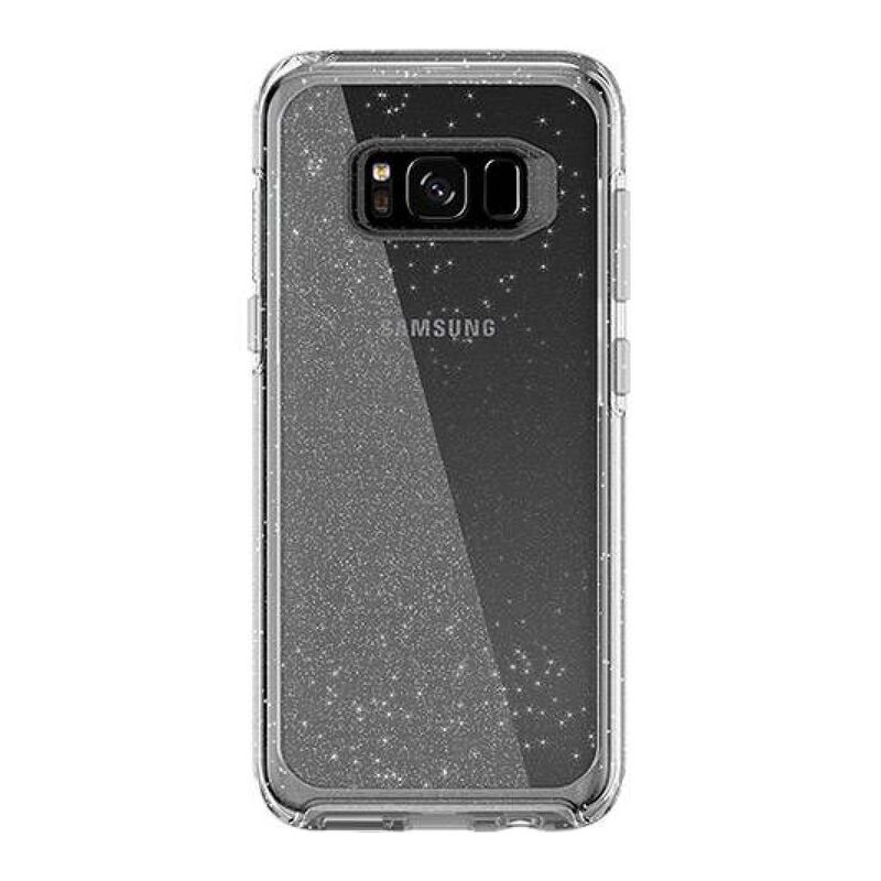 product image 1 - Galaxy S8 Hoesje Symmetry Clear