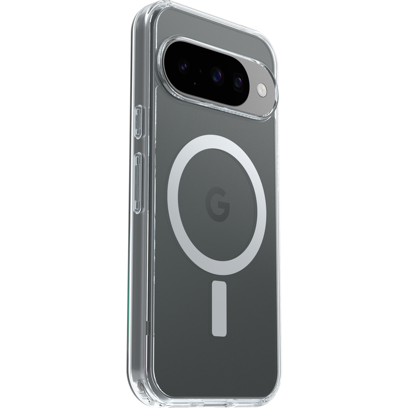 product image 3 - Pixel 10 en Pixel 10 Pro Hoesje Symmetry Series Clear met Pixelsnap