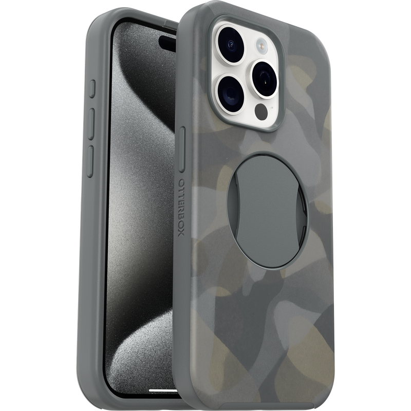 product image 1 - iPhone 15 Pro Funda OtterGrip Symmetry Series