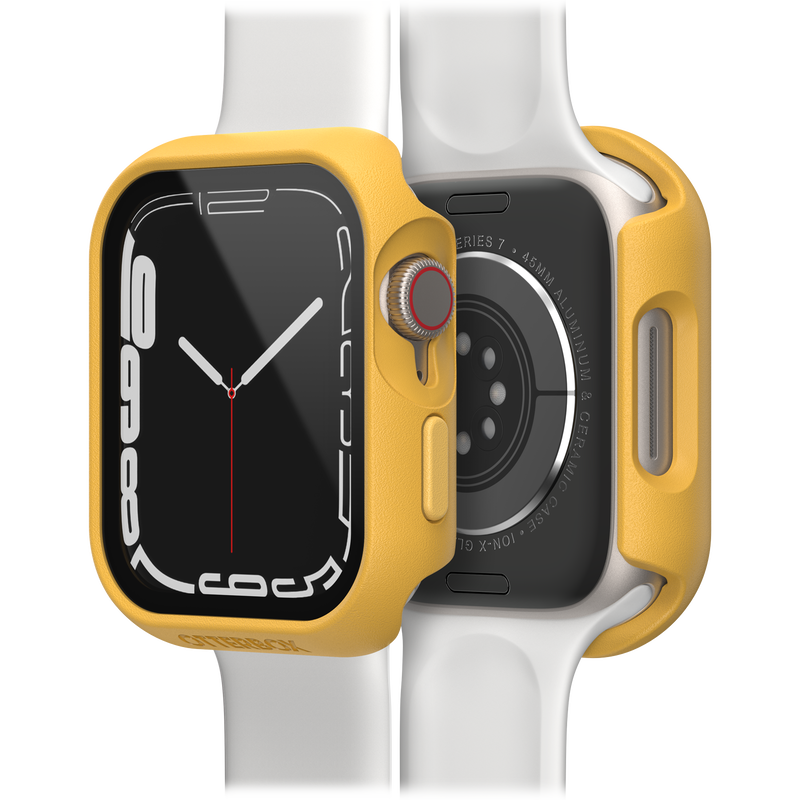 product image 1 - Coque Apple Watch Series 9/8/7 Eclipse Series avec Protecteur d'écran