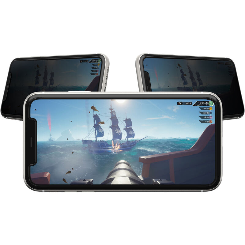 product image 2 - iPhone 11 Skärmskydd Gaming Glass Privacy Guard