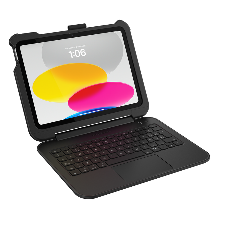 product image 1 - Coque iPad (A16/10e gén) Achiever Series Keyboard 360
