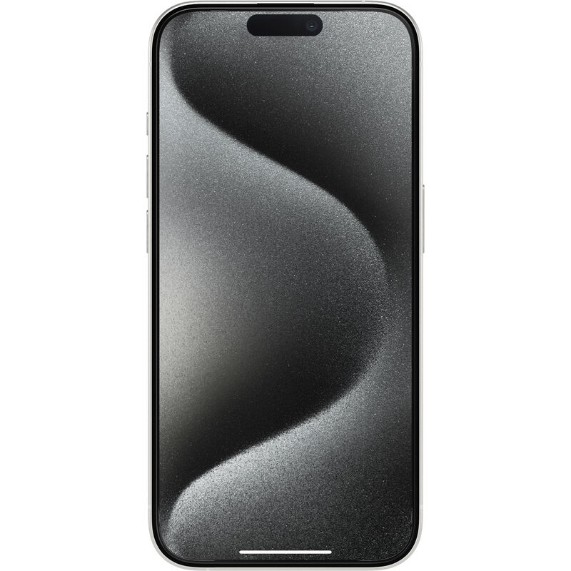 product image 3 - iPhone 15 Pro Skärmskydd Premium Glass Antimikrobiellt