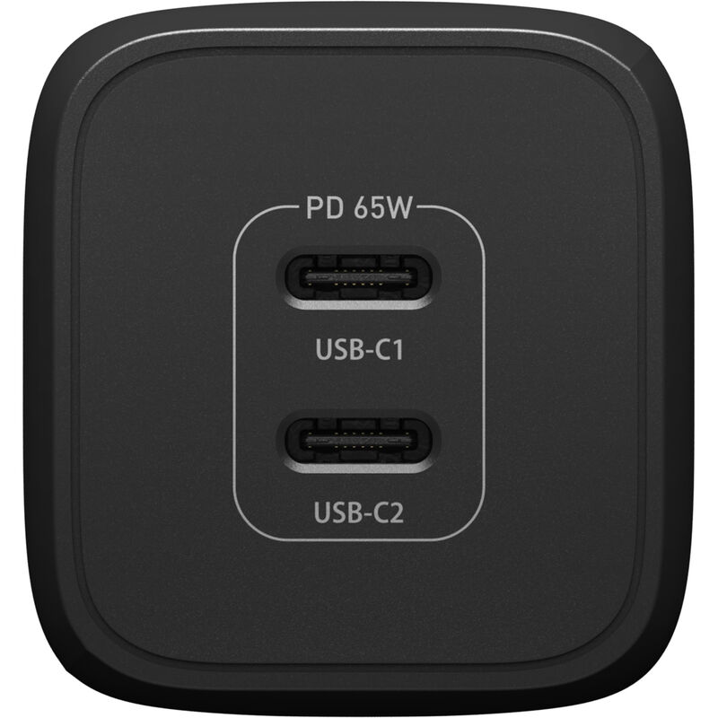 product image 3 - USB-C Dual Port 65 W Väggladdare Snabbladdning | Standard