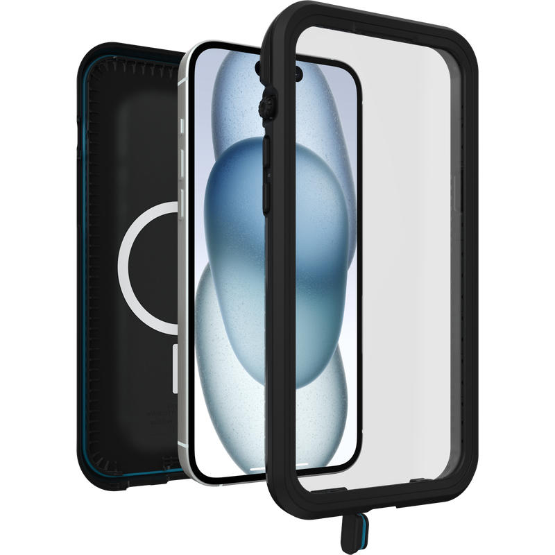product image 3 - iPhone 15 Plus Funda OtterBox Frē Series para MagSafe