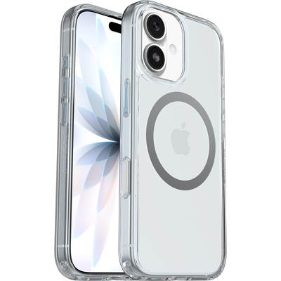 iPhone 17 Hoesje | Symmetry Series Clear voor MagSafe