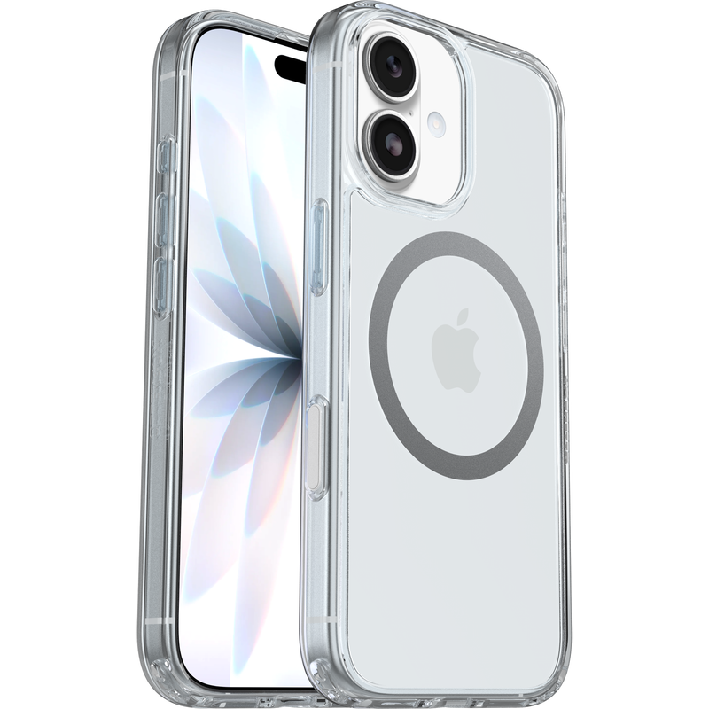 product image 1 - iPhone 17 Hoesje Symmetry Series Clear voor MagSafe