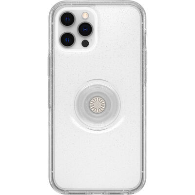 iPhone 12 Pro Max Otter + Pop Symmetry Series Clear Case