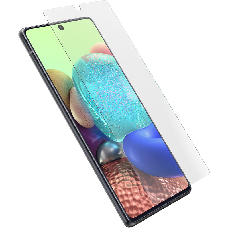 product image 1 - Galaxy A71 Skärmskydd Alpha Glass