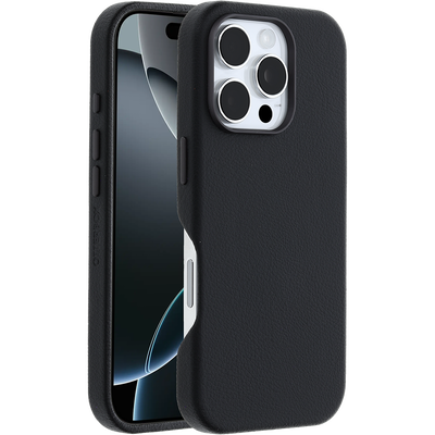 iPhone 16 Pro Funda | Symmetry Series Cactus Leather para MagSafe