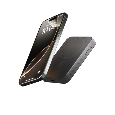 Zens Qi2 Batterie Externe | Slim Aluminium Powerbank Qi2 10k mAh