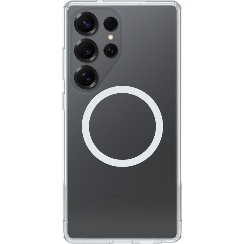 product image 2 - Galaxy S25 Ultra Funda Symmetry Series Clear con Magnets