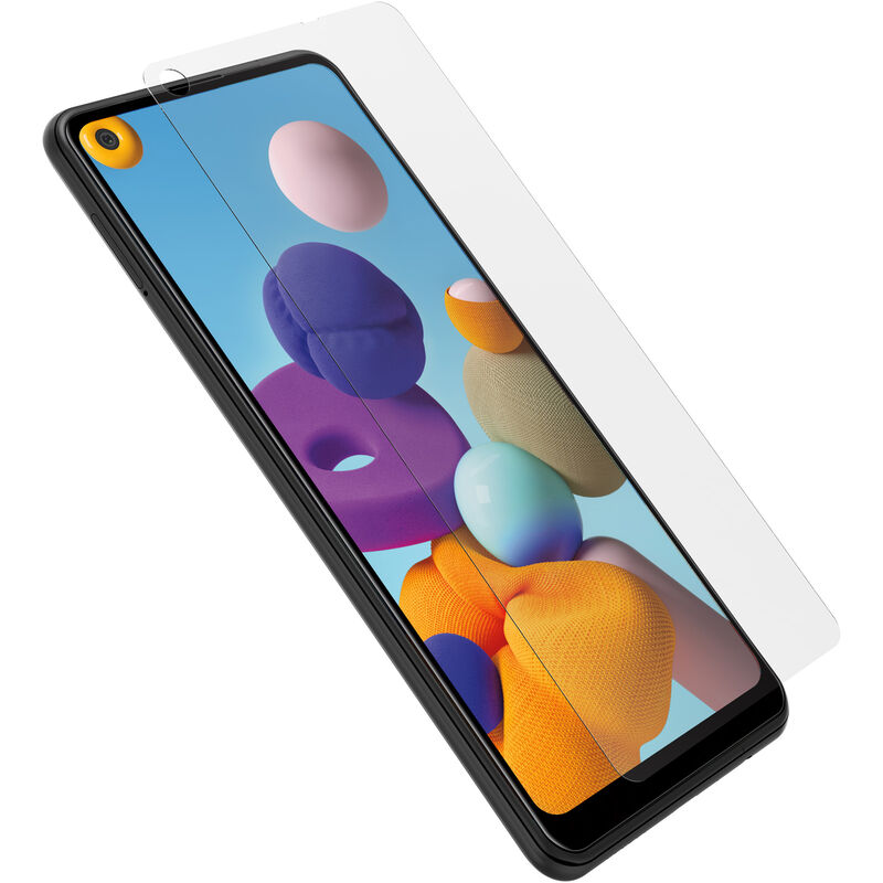 product image 1 - Galaxy A21s Proteggis Chermo Trusted Glass
