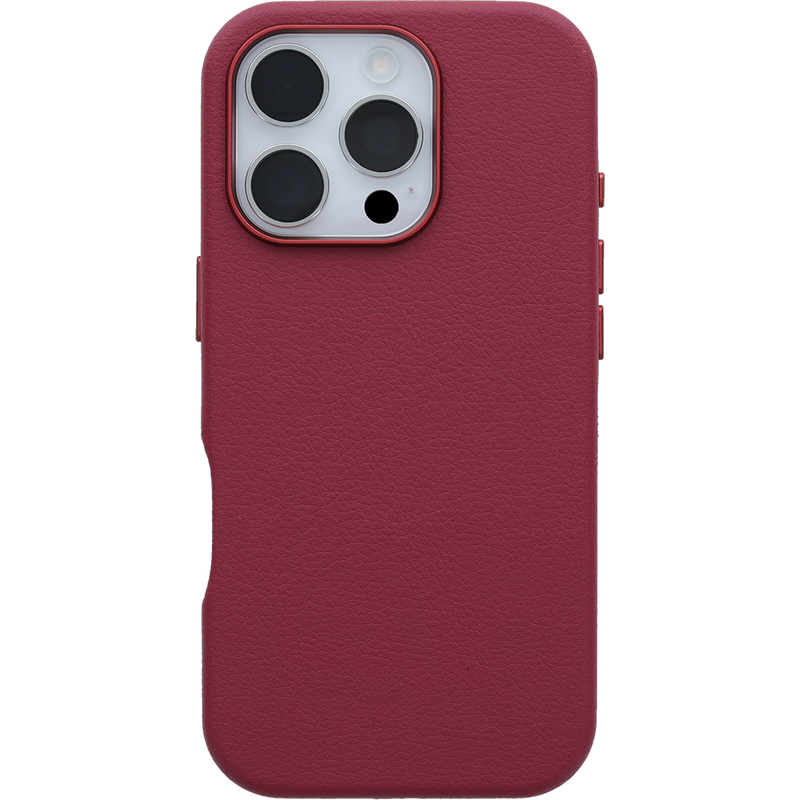 product image 2 - iPhone 16 Pro Funda Symmetry Series Cactus Leather para MagSafe
